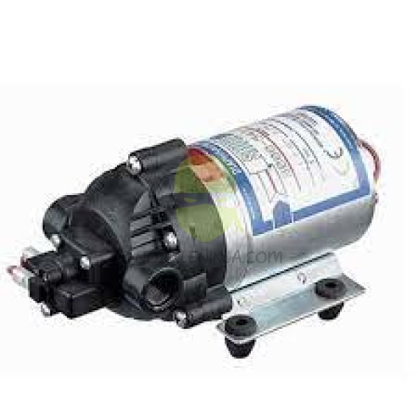 12VDC Diaphragm Pump 3.6 GPM 45 PSI 1/2" Male Pipe Thread Heat Sink