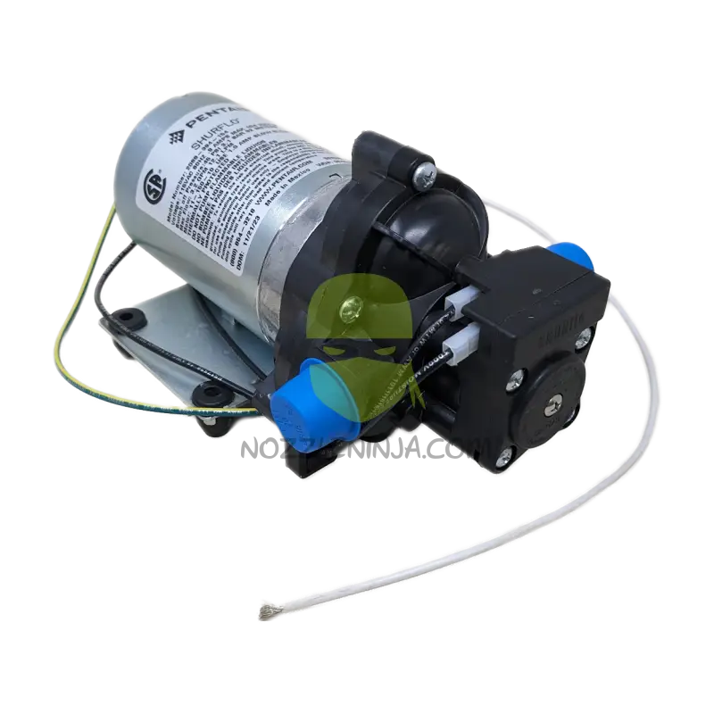 2088-394-154 - Shurflo Pump 115VAC 45psi demand switch - Electric Diaphragm Pump