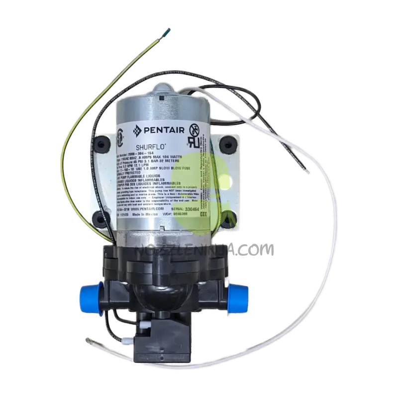 2088-394-154 - Shurflo Pump 115VAC 45psi demand switch - Electric Diaphragm Pump