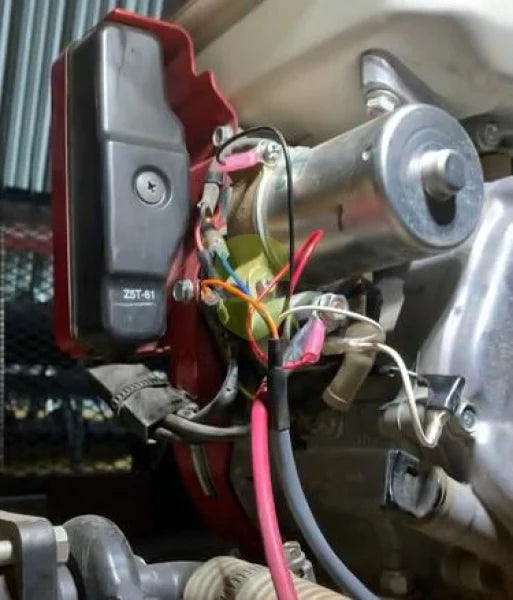 Remote Engine Command for Honda Small Engines
