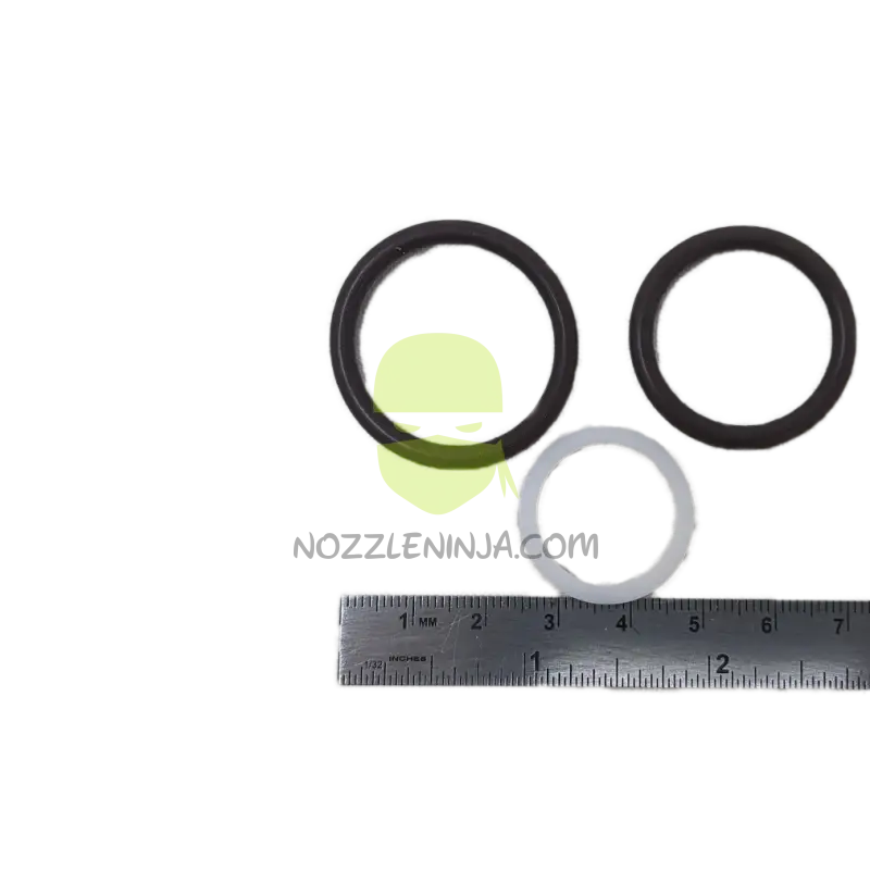 Befv O-Ring Repair Kit - Wilger Flush Valve Viton Quick Nut Fitting