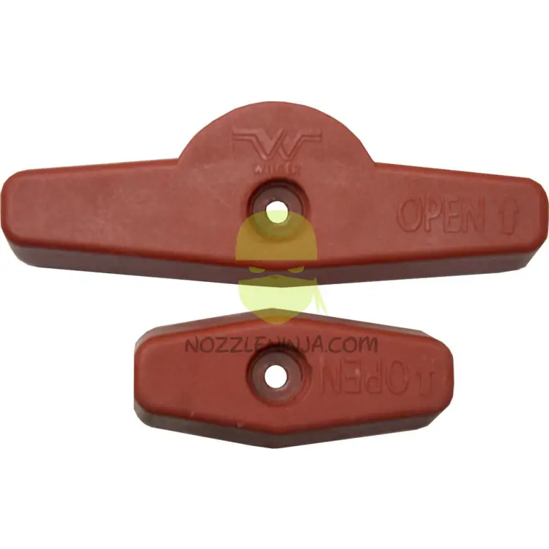 Qn Boom Flush Valve - 1’’ Npt Female Assy Long Handle Quick Nut Fitting