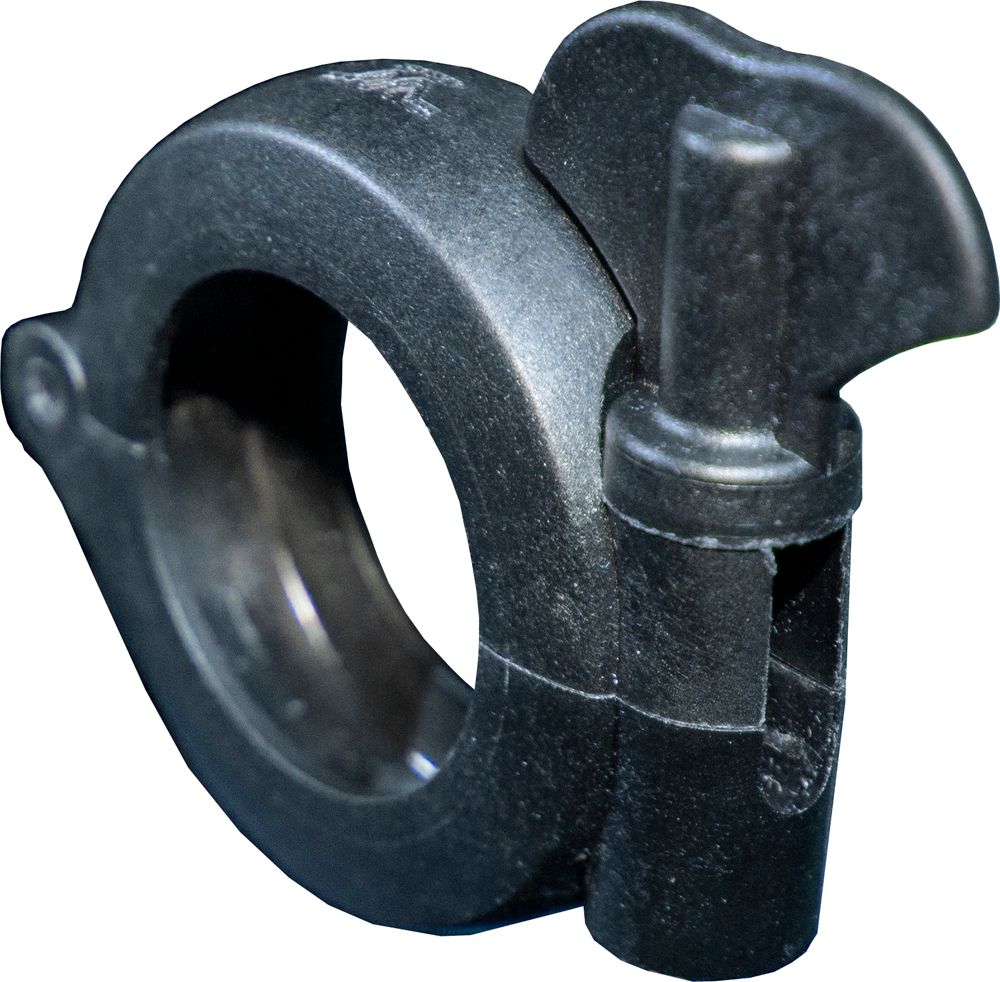 QF100 Flange Clamp With Wing Nut (Fits M100 Fittings)