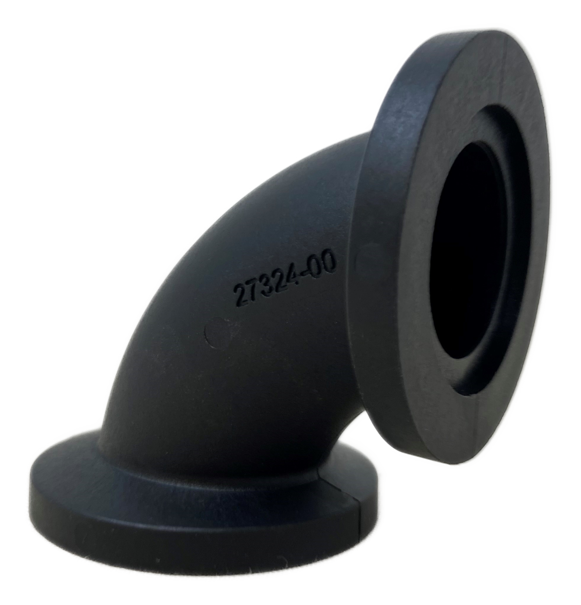 QF100 Flange Coupling 90° Elbow