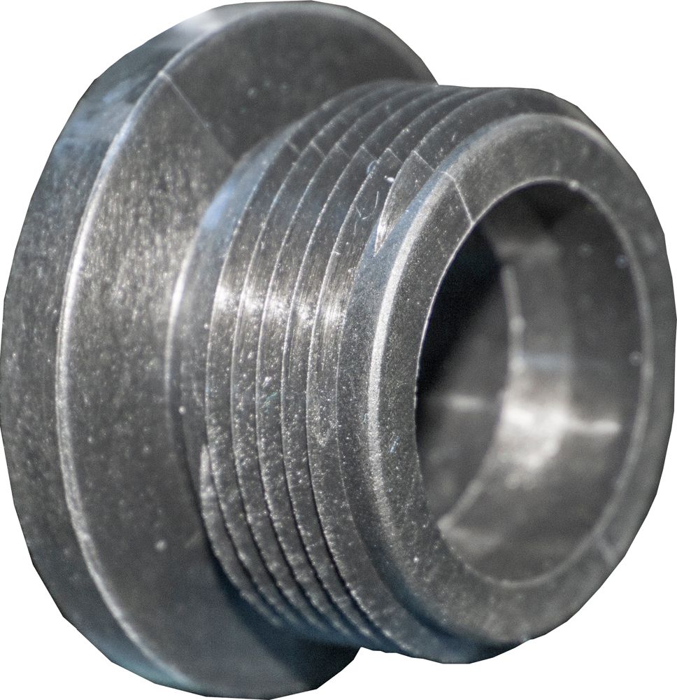 QF100 Flange to Male Pipe Thread