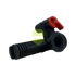 27391-00L - QF100X Boom End Extended Elbow Flush Valve (21/32’’ Port Left) Boom Plumbing
