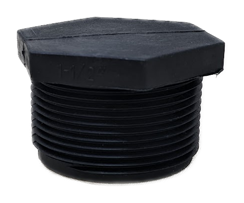 PLUG150-TM HEX PLUG 1 1/2" MALE NPT