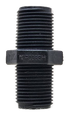 NIP038SH-TM NIPPLE 3/8" MALE NPT X 3/8" MALE NPT