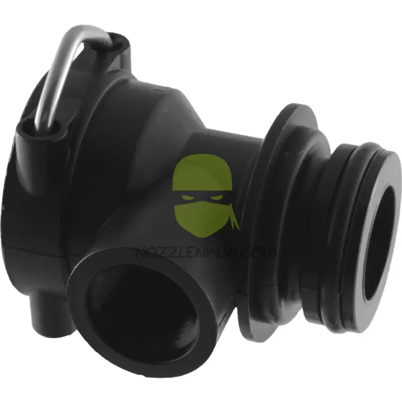 3/8 Blind ORS TEE (ORS MALE x ORS Blind FEMALE X 3/8’’ NPT FE)- ISOLATOR TEE ORS Manifold System