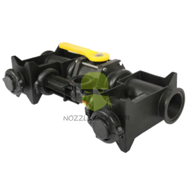 2" Full Port Venturi with 3" Bypass Manifold System