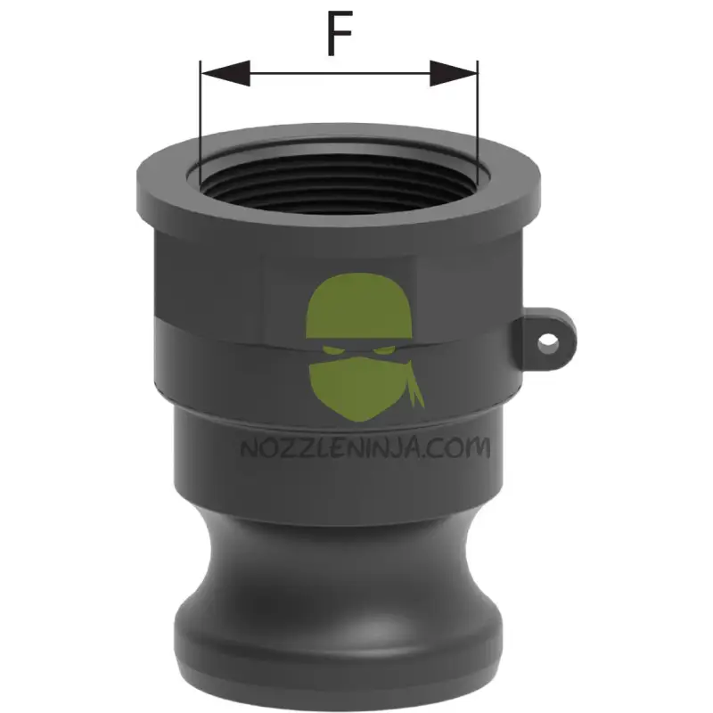 3’’ Female BSP Thread to3’’ Male Camlock Coupling Camlock