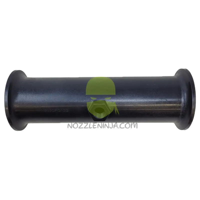 3’’ Flange Coupler 5.5’’ Long with 1/4’’ Gauge Port Flange Fittings