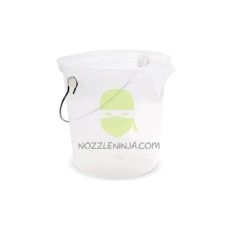 3 Gal/12 Liter Bucket Sprayer Performance