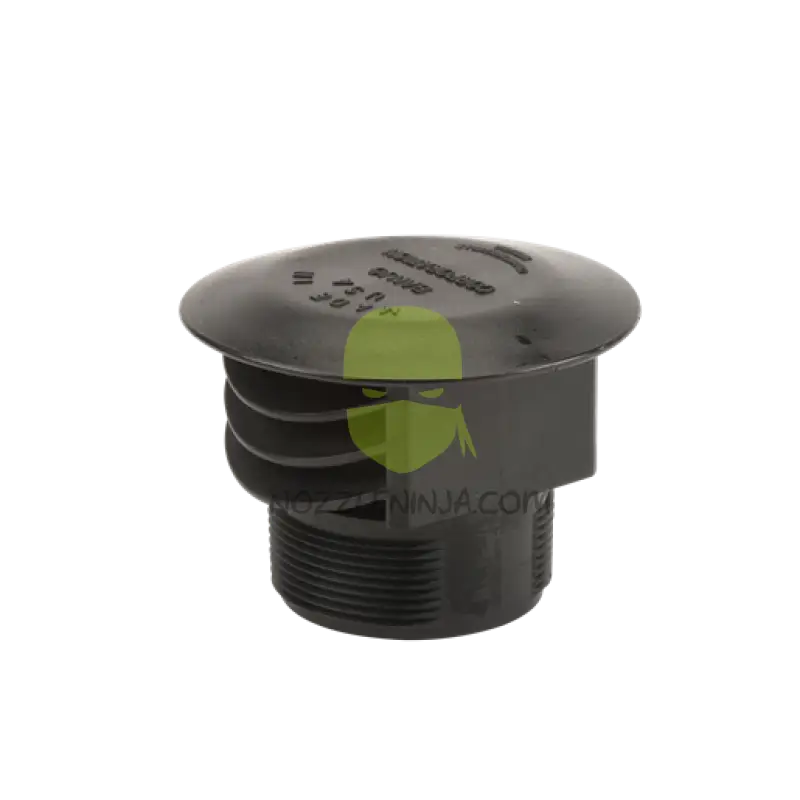 3’’ Mpt Anti Vortex Vent Cap With 10 Mesh Ss Screen Plumbing