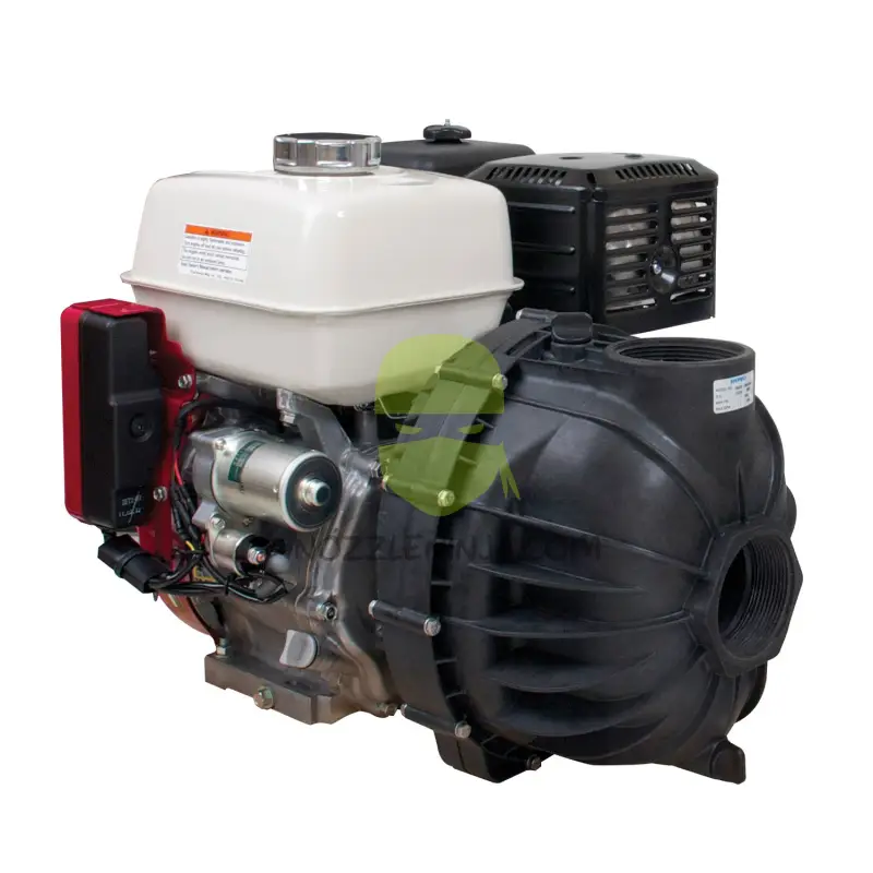 3’’ Poly Transfer Pump 440Gpm Honda Gx390 Electric Start Pumps