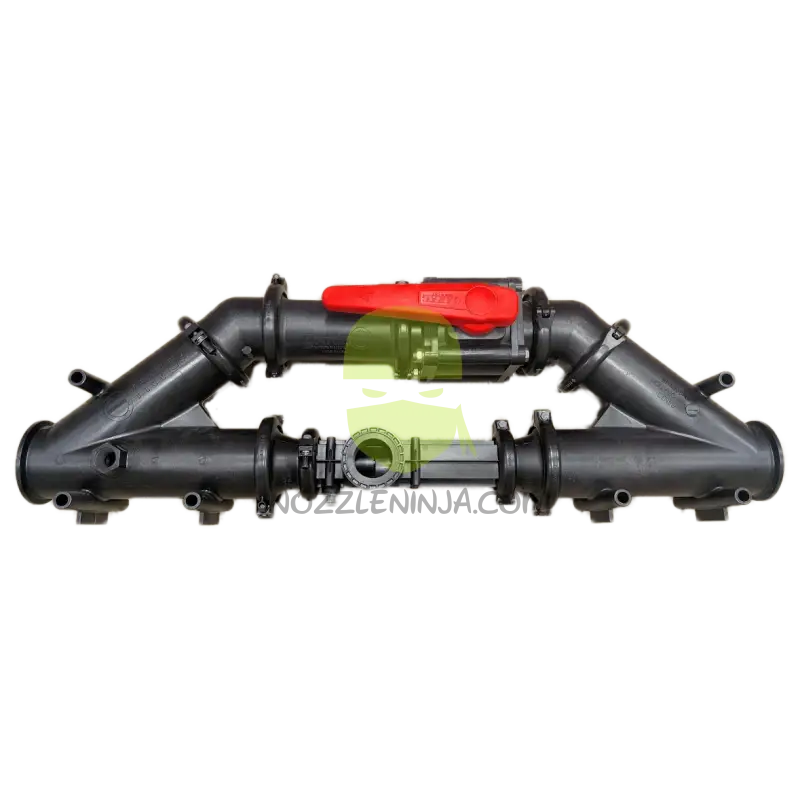 3’’ Venturi Bypass with Hypro Venturi and ARAG 3’’ Valve Chemical Management & Tendering