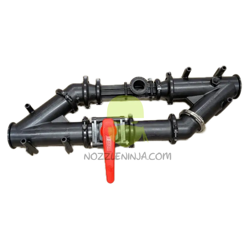 3’’ Venturi Bypass with Hypro Venturi and ARAG 3’’ Valve Chemical Management & Tendering