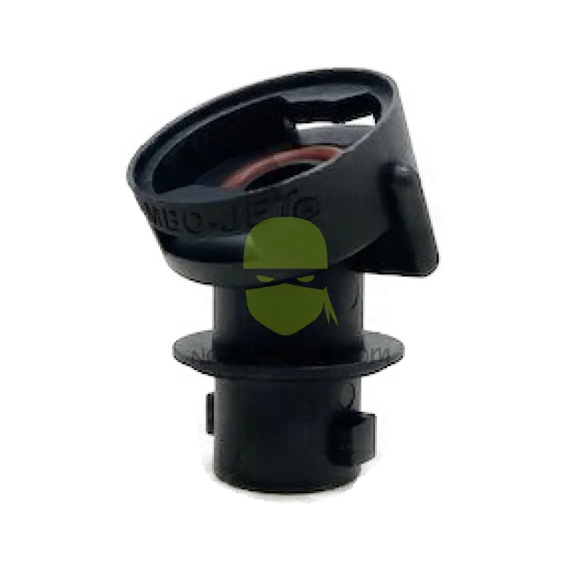 30° Nozzle Adaptor Combo-Jet to Square Lug (Teejet/Hypro/Arag) Includes O-ring Nozzle Accessory