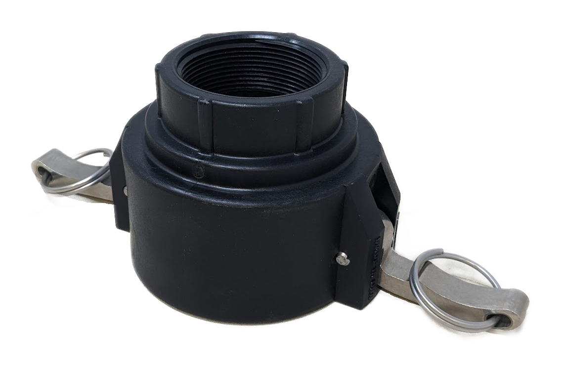 300200D-TM CAM LOCK (D) 3" FEMALE COUPLER X 2" FEMALE NPT