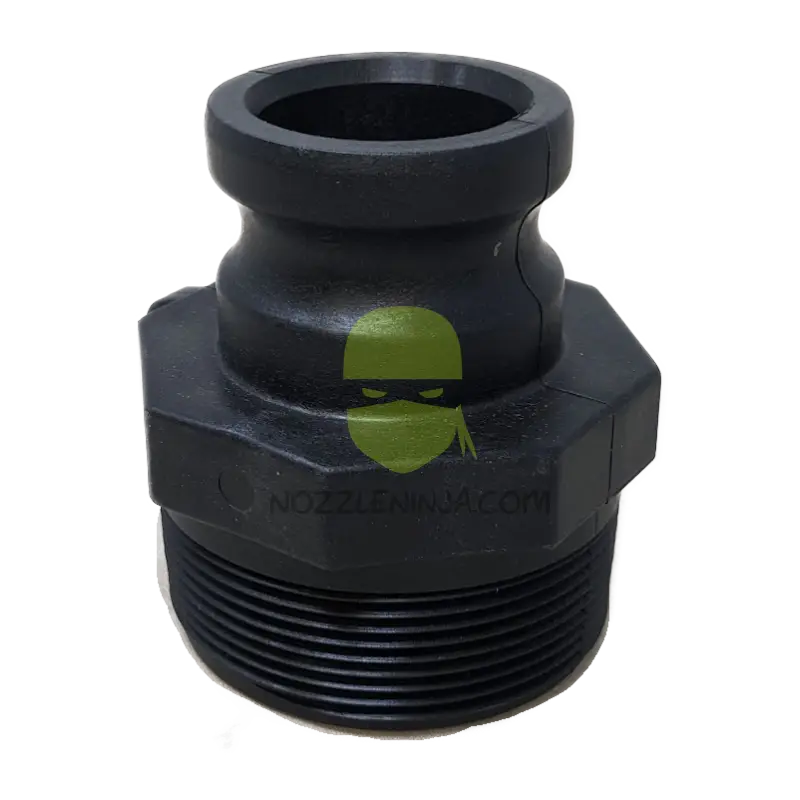 300200F-TM CAM LOCK (F) 2’’ MALE ADAPTER X 3’’ MALE NPT Camlock