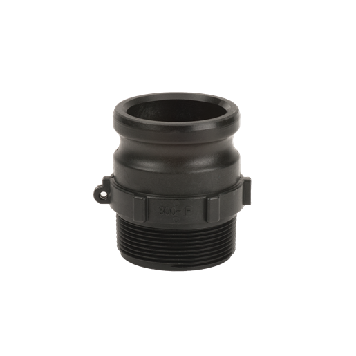 300F Adapter, Male Cam x Male Thread 3"