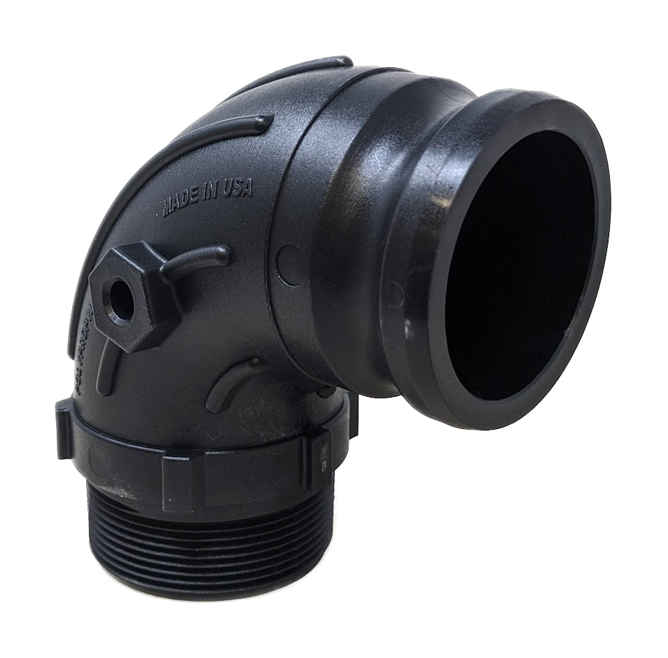 300FSWP90-TM 3" MALE ADAPTER X 3" MALE NPT