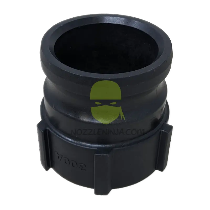 300A-TM CAM LOCK (A) 3’’ MALE ADAPTER X 3’’ FEMALE NPT - Camlock