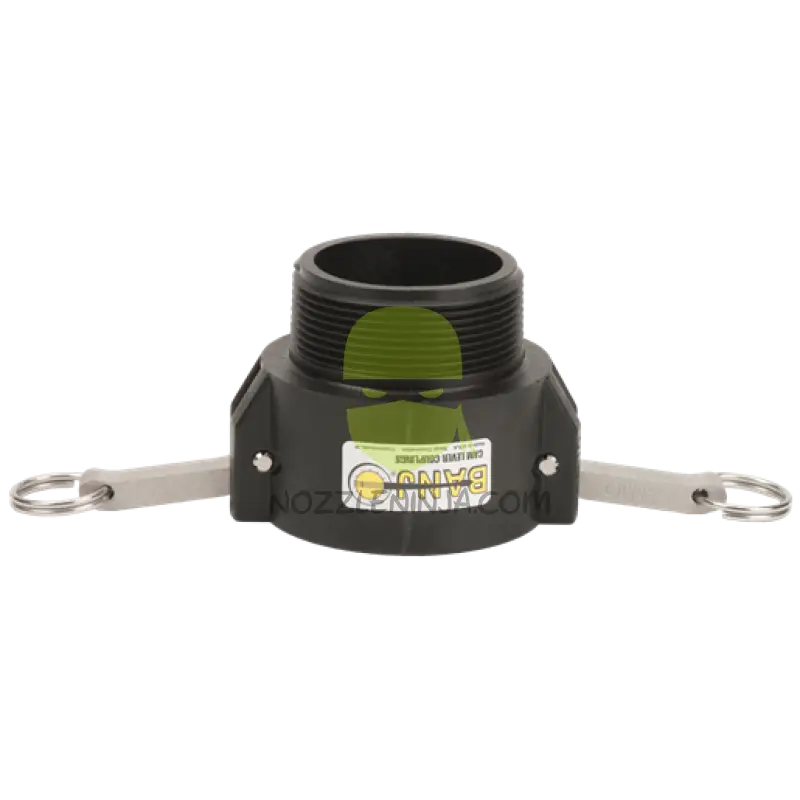 300B Banjo 3’’ Female Coupler X 3’’ Male Thread Camlock