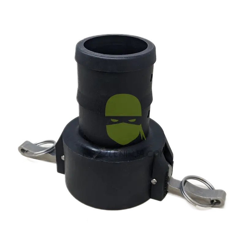 300C-TM CAM LOCK (C) 3’’ FEMALE COUPLER X 3’’ HOSE BARB - Camlock