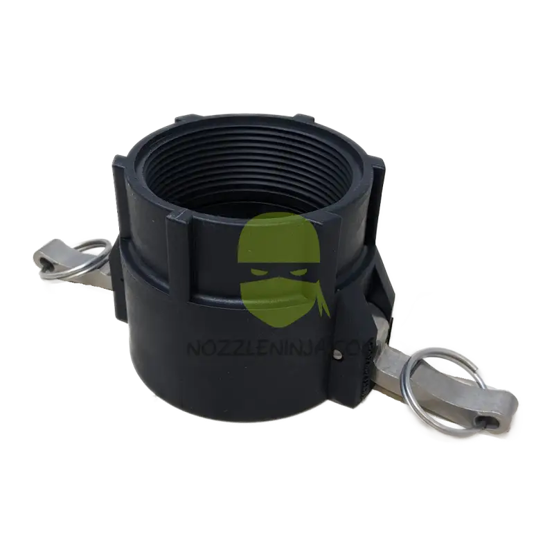 300D-TM CAM LOCK (D) 3’’ FEMALE COUPLER X 3’’ FEMALE NPT - Camlock