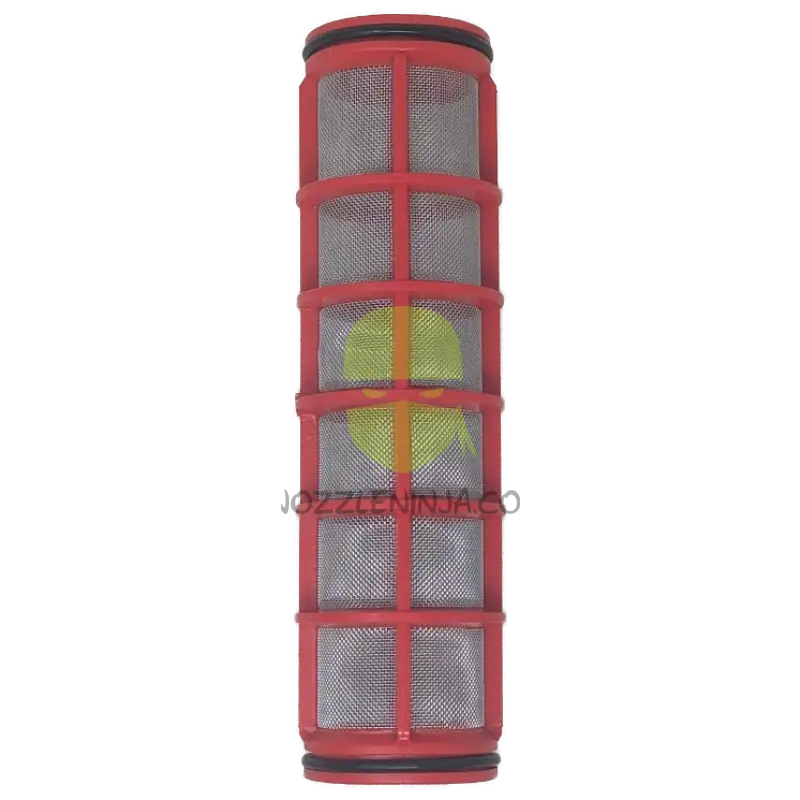 32-Mesh Inox Screen Red Poly Rib For Arag 1.25 and 1.5’’ T Style Strainer Strainer Screens