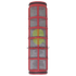 32-Mesh Inox Screen Red Poly Rib For Arag 1.25 and 1.5’’ T Style Strainer Strainer Screens