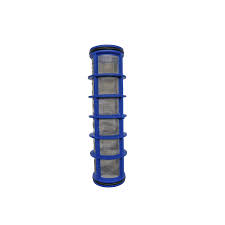 50-Mesh Inox Screen Blue Poly Rib For Arag 1.25 and 1.5" T Style Strainer