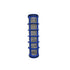 50-Mesh Inox Screen Blue Poly Rib For Arag 1.25 and 1.5" T Style Strainer