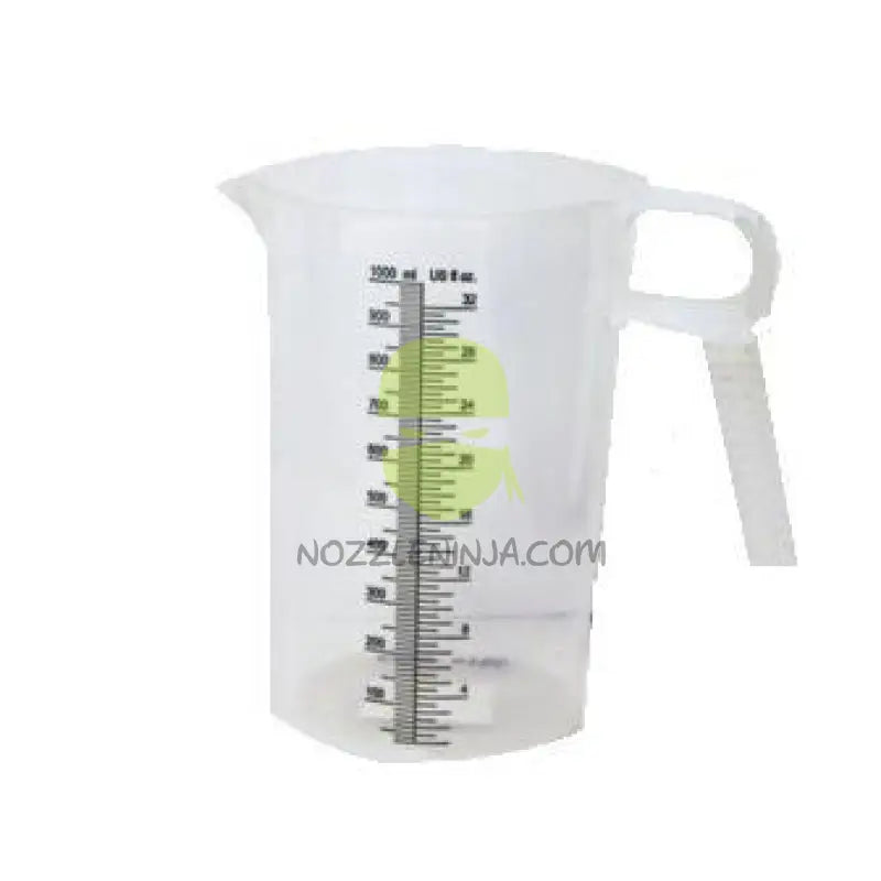 Calibration Pitcher 32oz/1000ml Calibration Pitcher – Nozzle Ninja
