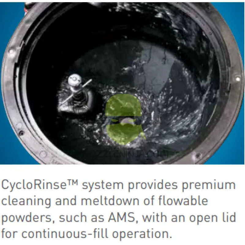 Clean Load Eductor On Board Sprayer RH 16mm Low Pressure/ High Flow Eductor