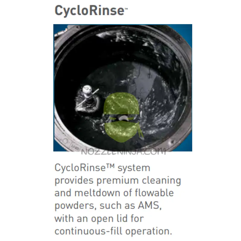 Clean Load Eductor On Board Sprayer RH 16mm Low Pressure/ High Flow Eductor