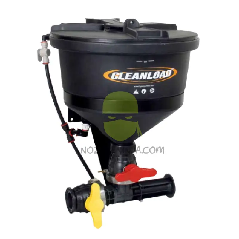 Clean Load Eductor On Board Sprayer RH 16mm Low Pressure/ High Flow Eductor