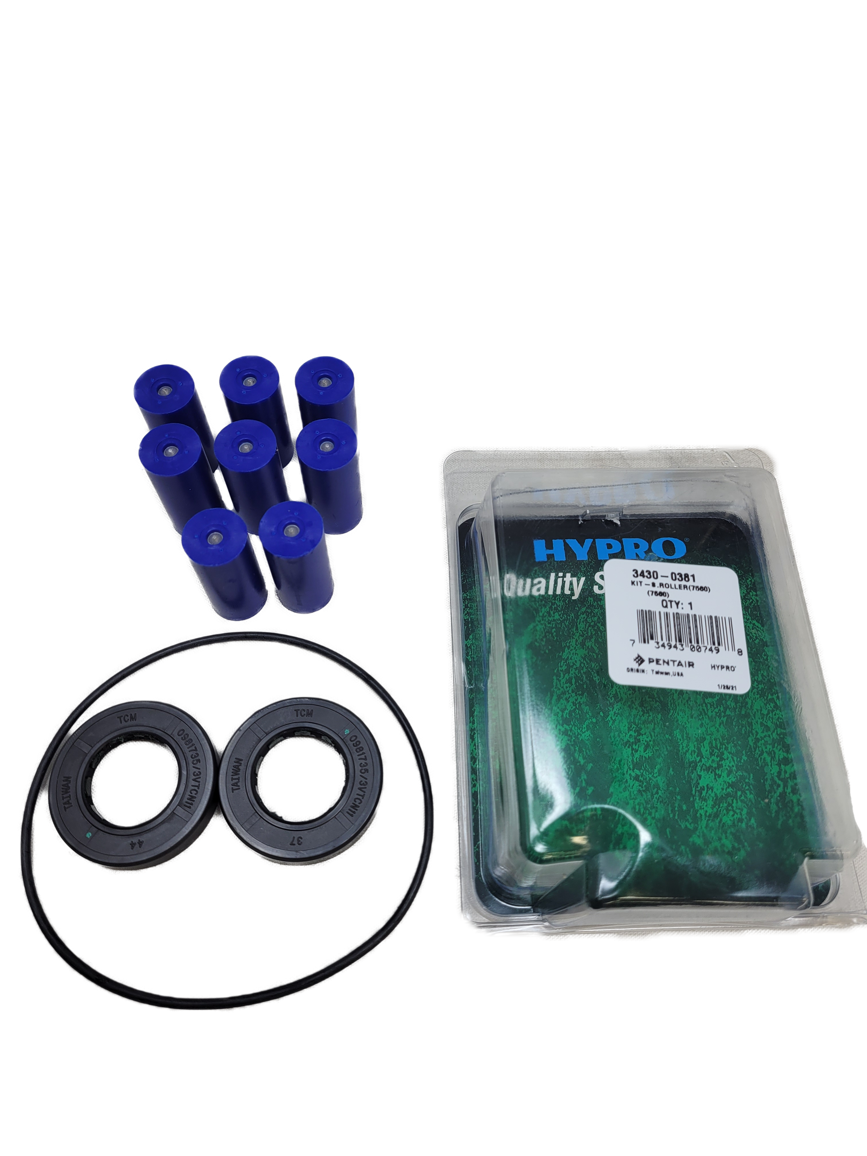 Seal Kit for Hypro 7560/7700 Roller Pumps