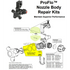 Pro Flow Nozzle Body Seal Kit Viton Accessory