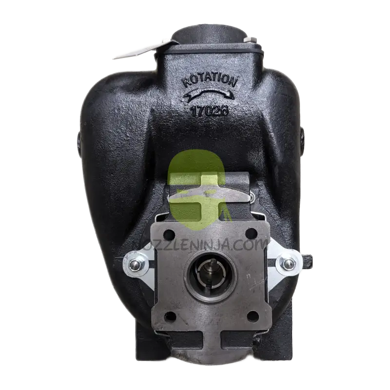 3430-0774 - Cast Iron Diesel Transfer pump 2’’ Self Priming 170gpm Pump Head Kit - Pumps Centrifugal