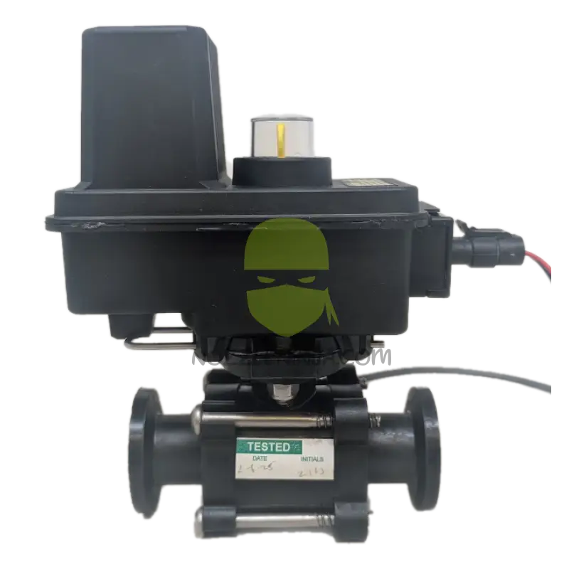 344 BEC Series (2-Way 50 Series M100 Flange) Electric Valves