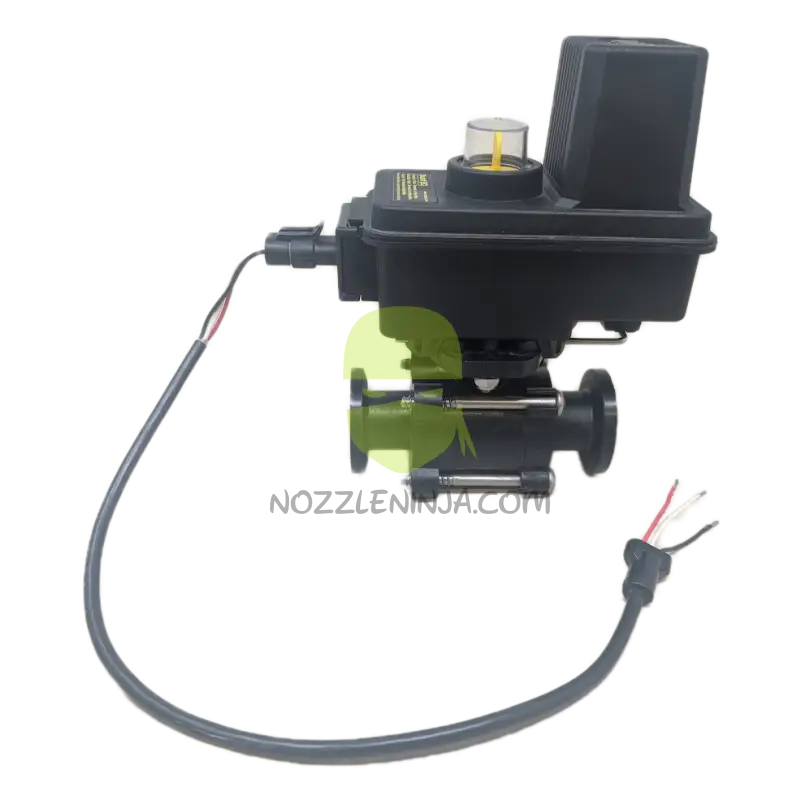 344 BEC Series (2-Way 50 Series M100 Flange) Electric Valves