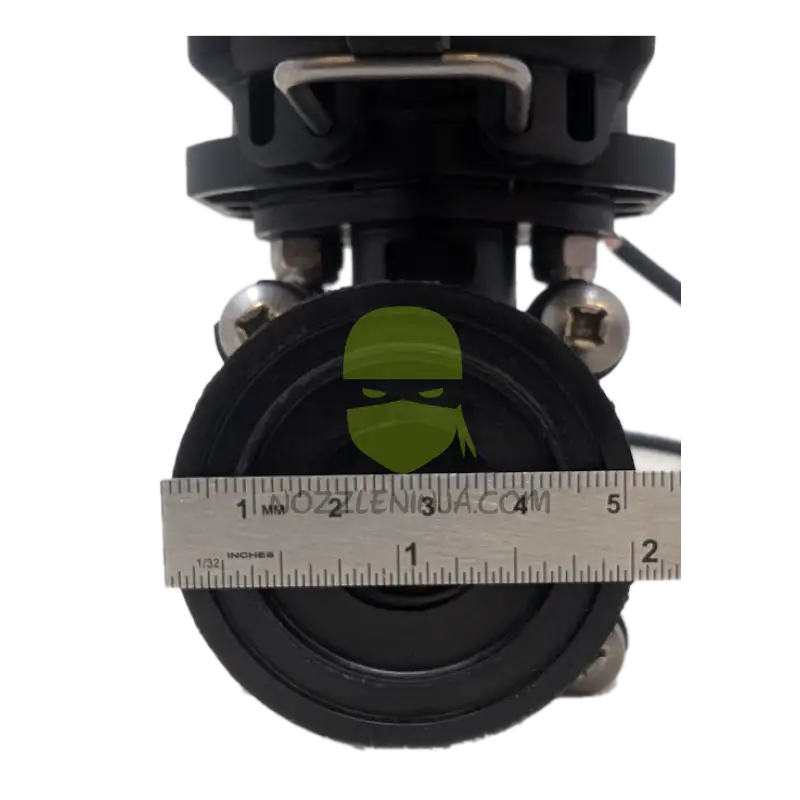 344 BEC Series (2-Way 50 Series M100 Flange) Electric Valves