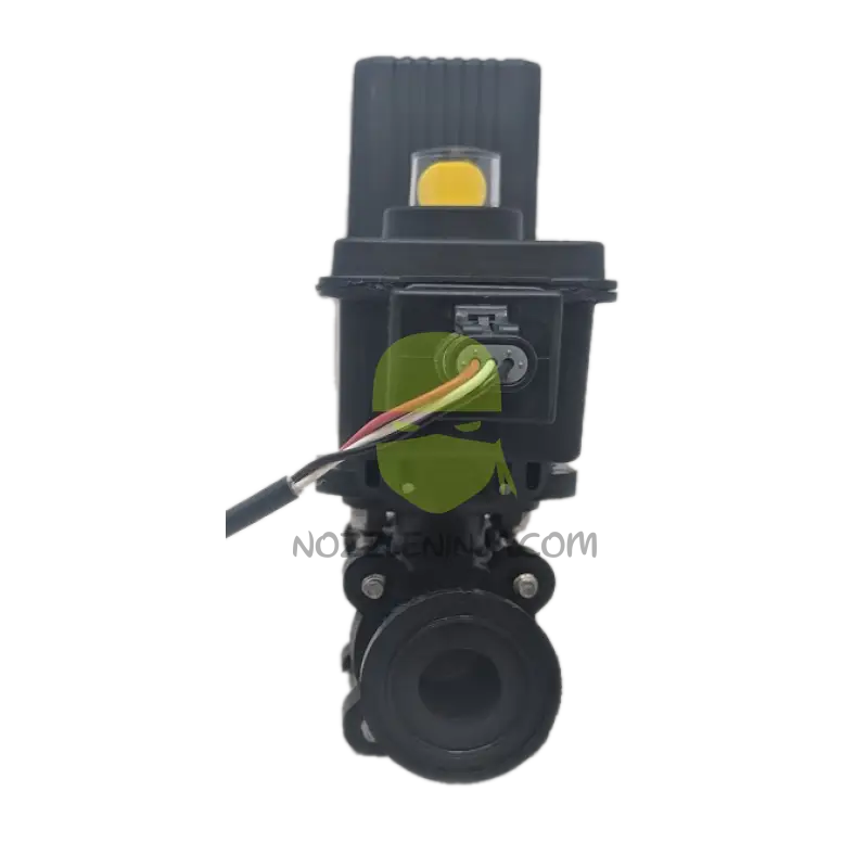 344 BEC Series (2-Way 50 Series M100 Flange) Electric Valves