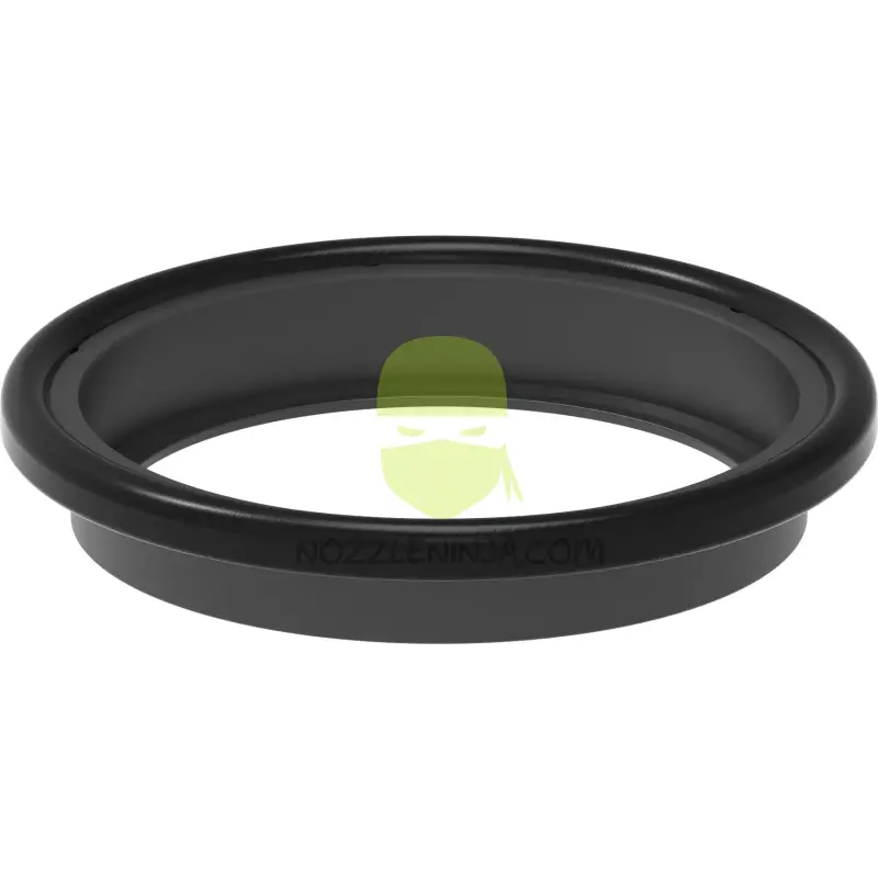 350620 - Tank Ring for 8’’ Screw type lid Raised Opening Side Connection With Gasket - Tank Accessory