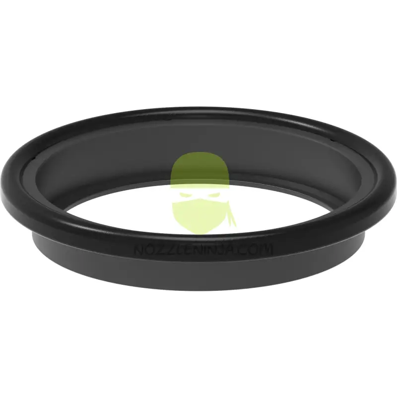 350660 - Tank Ring for 16’’ Screw type lid Raised Opening Side Connection With Gasket - Tank Accessory