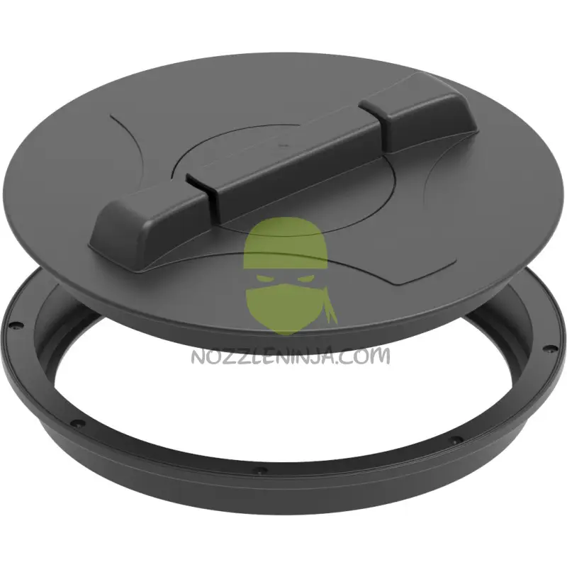 22’’ Tank Lid With Vent Includes Ring Gasket And Vented Arag Mistral Accessory