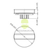3522000 - 4’’ (5.51’’) Lid With Labrynth Breather or Quarter Turn Vent for large lids-Mistral - Tank Accessory