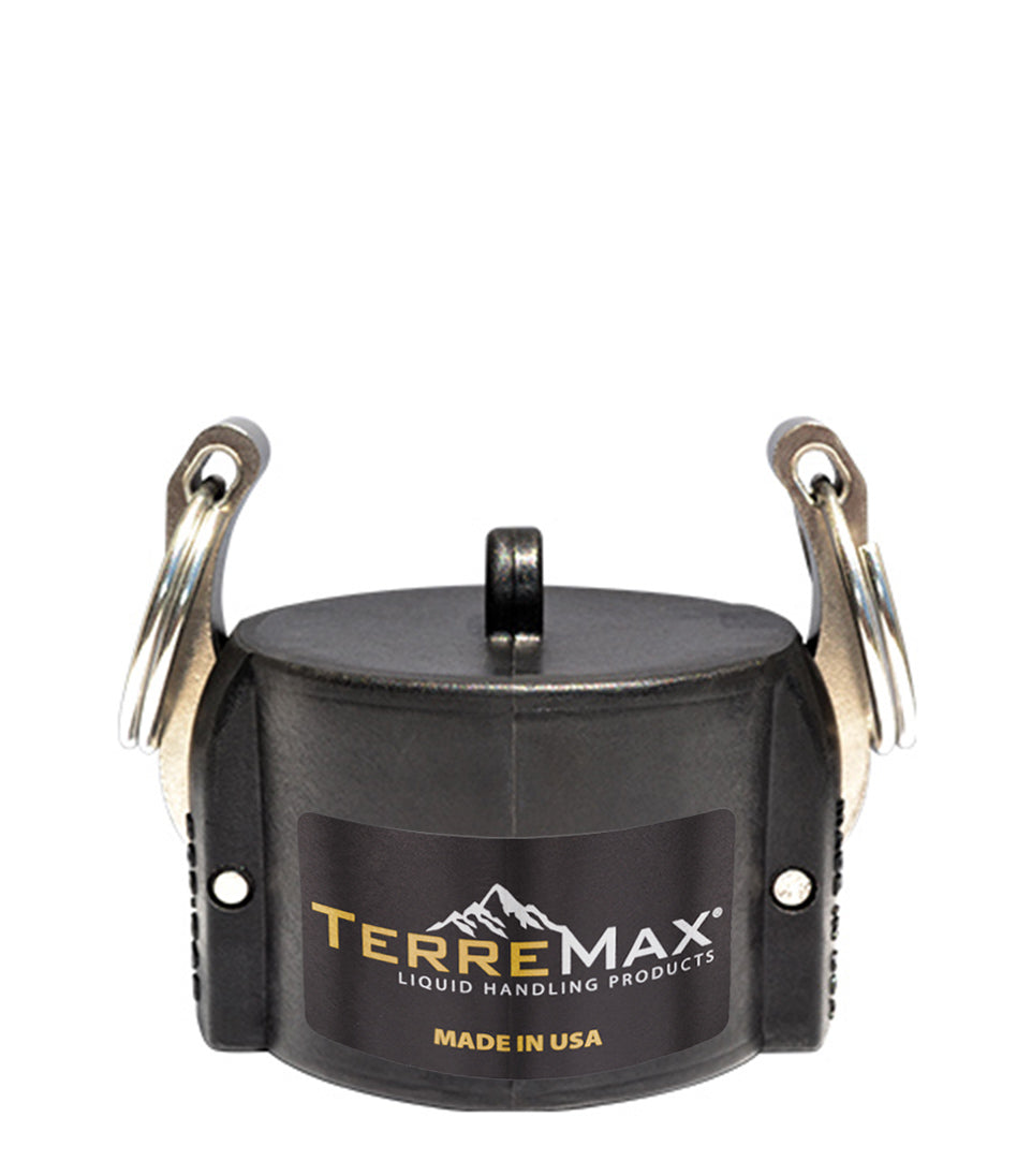 100125CAP-TM CAM LOCK (CAP) 1" FEMALE COUPLER CAP